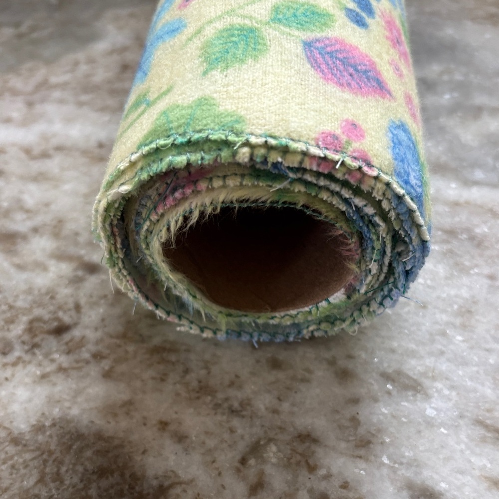 Floral Kitchen Reusable Cotton Paper Towel Roll - Picture 3 of 5
